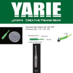 Yarie Jespa YARIE AMIBAITS 691 0.9 2.3cm 71F Sirasu Glow/Red Glitter (Y6910971F)