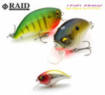 Raid Japan RAID LEVEL CRANK 51mm 10.5gr 020 Clown (RAID19156) - koi-farm