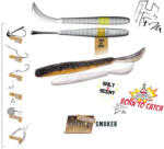 Herakles LEFTAIL WORM 3.4" 8.6cm FLOATING Smoker (ARHKLWS13F)