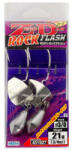 Decoy OFFSET HOROG SÚLYOZOTT DECOY WORM ZF-5 ZERO-DAN ROCK FLASH #1/0 14gr (401903) - koi-farm
