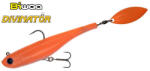 Biwaa DIVINATOR JUNIOR 14cm 22gr 102 UV Orange (B001879) - koi-farm