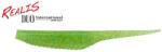 Duo REALIS VERSA PINTAIL 3" 7.6cm F084 Lime Chartreuse UV (DUO78567)