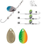 Herakles KÖRFORGÓ CLEVER SPIN 1.5gr Firetiger Gold (ARHKCLE37)