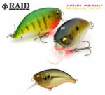 Raid Japan RAID LEVEL CRANK 51mm 10.5gr 009 Kinkuro (RAID31588)