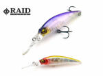 Raid Japan RAID LEVEL SHAD SPRINTER 68MR 68mm 5.9gr 008 Clown (RAID43185) - koi-farm