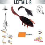 Herakles LEFTAIL-R 1.8" 4.5cm Orange (ARHKLER141) - koi-farm