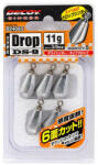 Decoy ÓLOM DECOY DS-8 SINKER TYPE DROP 11gr (824085) - koi-farm