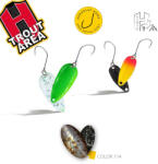 Herakles AREA SPOON KEPPER J 0.9gr Color 114 (ARHKKJ09114) - koi-farm