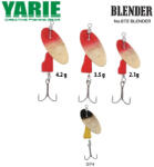 Yarie Jespa KÖRFORGÓ YARIE 672 BLENDER 2.1gr SP4 Black/Yellow (Y67221SP4) - koi-farm
