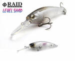 Raid Japan RAID LEVEL SHAD 50.3mm 4.3gr Su 026 Salt & Pepper (RAID44519) - koi-farm