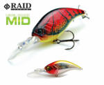 Raid Japan RAID LEVEL CRANK MID 59mm 10.5gr 020 Clown (RAID19217) - koi-farm
