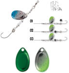 Herakles KÖRFORGÓ CLEVER SPIN 1.5gr Chartreuse Impact (ARHKCLE34)