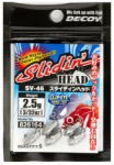 Decoy JIG FEJ ÓLOM DECOY SV-46 SLIDIN HEAD 1.5gr (826140) - koi-farm