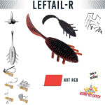 Herakles LEFTAIL-R 1.8" 4.5cm Hot Red (ARHKLER145)