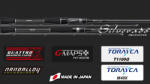 Graphiteleader SILVERADO PROTOTYPE 20GSILPC-762ML CAST FAST 2.29m 3-18gr Medium Light (G08769) - koi-farm