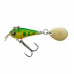Tiemco SPINNERTAIL TIEMCO RIOT BLADE S 25mm 9gr 103 Holo Green Gold Yamame (310121309103)