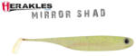 Herakles MIRROR SHAD 3.8" 10cm GHOST CHARTREUSE (ARHKMSH06)