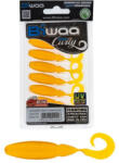 Biwaa TAILGUNR CURLY 2.5" 6.3cm 022 Motor Oil (B002057) - koi-farm