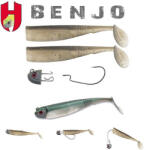 Herakles COMBO HOROG BENJO SHAD 3" 7.5cm SHINER (ARHKFZ06) - koi-farm