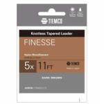 TIEMCO VÉKONYODÓ ELŐKE FINESSE TAPERED LEADER 11ft 3X (175001411030)