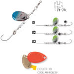 Herakles KÖRFORGÓ CLEVER SPIN 1.5gr Orange/Gold (ARHKCLE30) - koi-farm