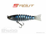Biwaa SWIMBAIT STROUT 3.5" 9cm 8gr 19 Blue Chrome (B001303)