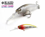 Raid Japan RAID LEVEL SHAD 50.3mm 4.3gr Su 028 Clown (RAID18715) - koi-farm
