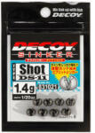 Decoy ÓLOM DECOY DS-11 SINKER TYPE SHOT 0.6gr (831007) - koi-farm