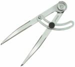 Dedra Compas trasat, pentru lemn si metal, otel carbon, raza 170 mm, Dedra GartenVIP DiyLine (MC1050)