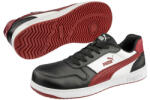 PUMA Frontcourt blk/wht/red Low S3L ESD FO HRO SR