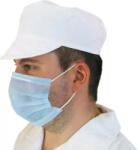 DECLAN Élelmiszeripari siltes sapka fehér