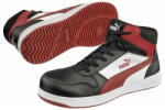 PUMA Frontcourt blk/wht/red Mid S3L ESD FO HRO SR