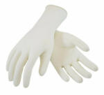 GMT Gumikesztyű latex púderes XL 100 db/doboz, GMT Super Gloves fehér (979849) - cartridge