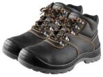 NEO TOOLS 82-166-44 S3 SRC bőr munkabakancs, acélbetétes, acél szúrásgátló betéttel, 44-es (82-166-44)