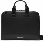 Calvin Klein Laptoptáska Calvin Klein Modern Bar Slim Laptop Bag Mono K50K511529 Fekete 00