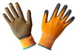 NEO TOOLS 97-621-10 Munkakesztyű, latex bevonatú polyester, 3131X, méret: 10 (97-621-10)