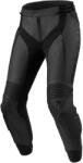 Revit Pantaloni de damă din piele extinsă Revit Xena 4 negru (REFPL044-1013)