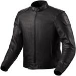 Revit Morgan Jachetă de motocicletă din piele neagră (REFJL145-0010)