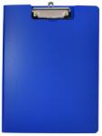 BLUERING Felírótábla fedeles extra merev A4, PP Bluering® kék (JJ40917) - tintasziget