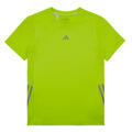 Adidas Rövid ujjú pólók RUN 3S TEE Zöld 11 / 12 éves