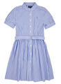 Ralph Lauren Rövid ruhák FAHARLIDRSS-DRESSES-DAY DRESS Kék 10 éves