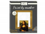 CraftArt Festés számok szerint 40x50 cm Mona Lisa CraftArt CAAR1049/GE