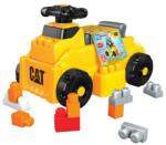 Mega Bloks Fisher-Price: Caterpillar bébitaxi és építőjáték - Mega Bloks HDJ29