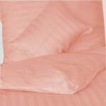 Billerbeck Réka 5 részes pamut-szatén ágyneműhuzat cipzárral - Epres krémes - parna-paplanvilag