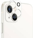 Apple 15 Plus üvegfólia, tempered glass, 3D, edzett, lencsevédő, kamera védő