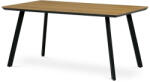Artium Bővíthető Étkezőasztal Kőris-Tölgy Mintázattal 160x90x76 cm. HT-532 (HT-532_OAK)