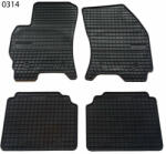 FroGum Ford Mondeo MK3 Frogum 0314 fekete gumiszőnyeg szett