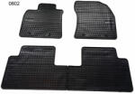 FroGum Toyota Avensis III T270 Frogum 0802 fekete gumiszőnyeg szett
