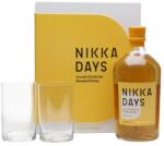 NIKKA WHISKY Days Whisky DD + 2 pohár (0, 7L 40%)
