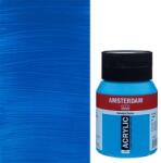 Royal Talens Amsterdam akrilfesték, 500 ml - 582, manganese blue phthalo